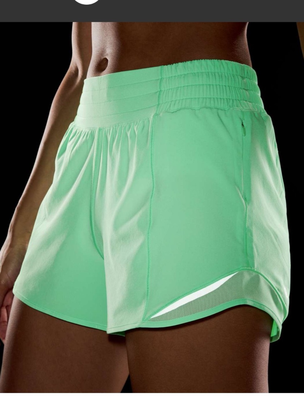 Lululemon Hotty Hot High-Rise Lined Short 4"